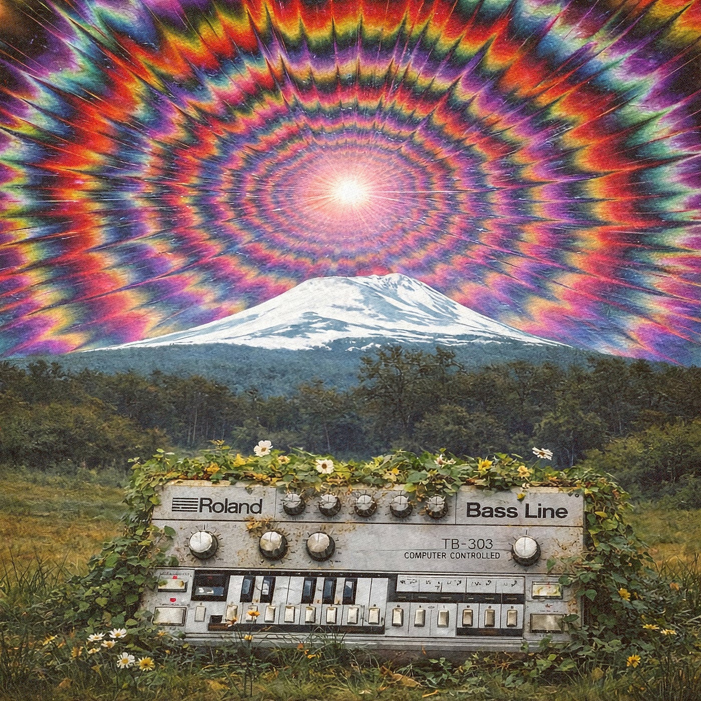 Cover - Amygdala - Back 2 Acid (Original Mix) Promo tools