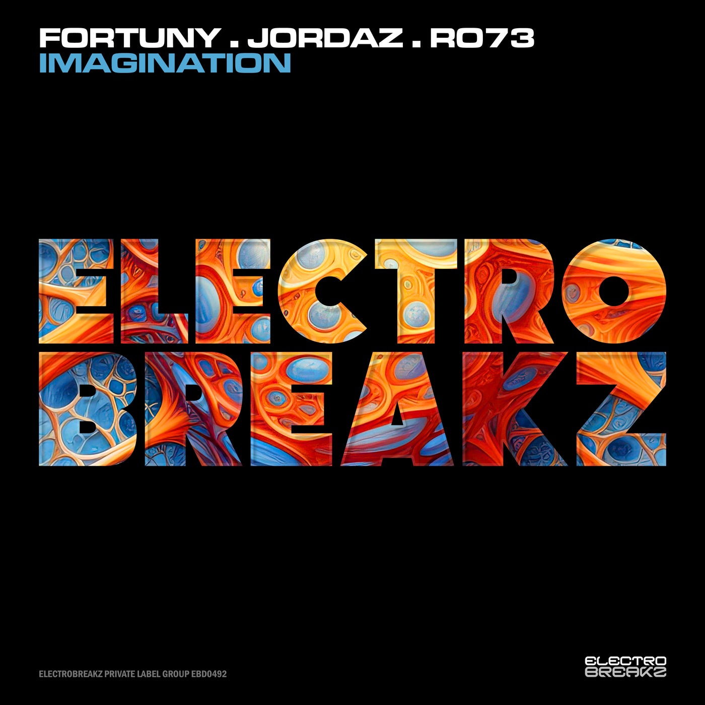 Cover - Fortuny, Ro73, Jordaz (ESP) - Imagination (Original Mix) Promo tools