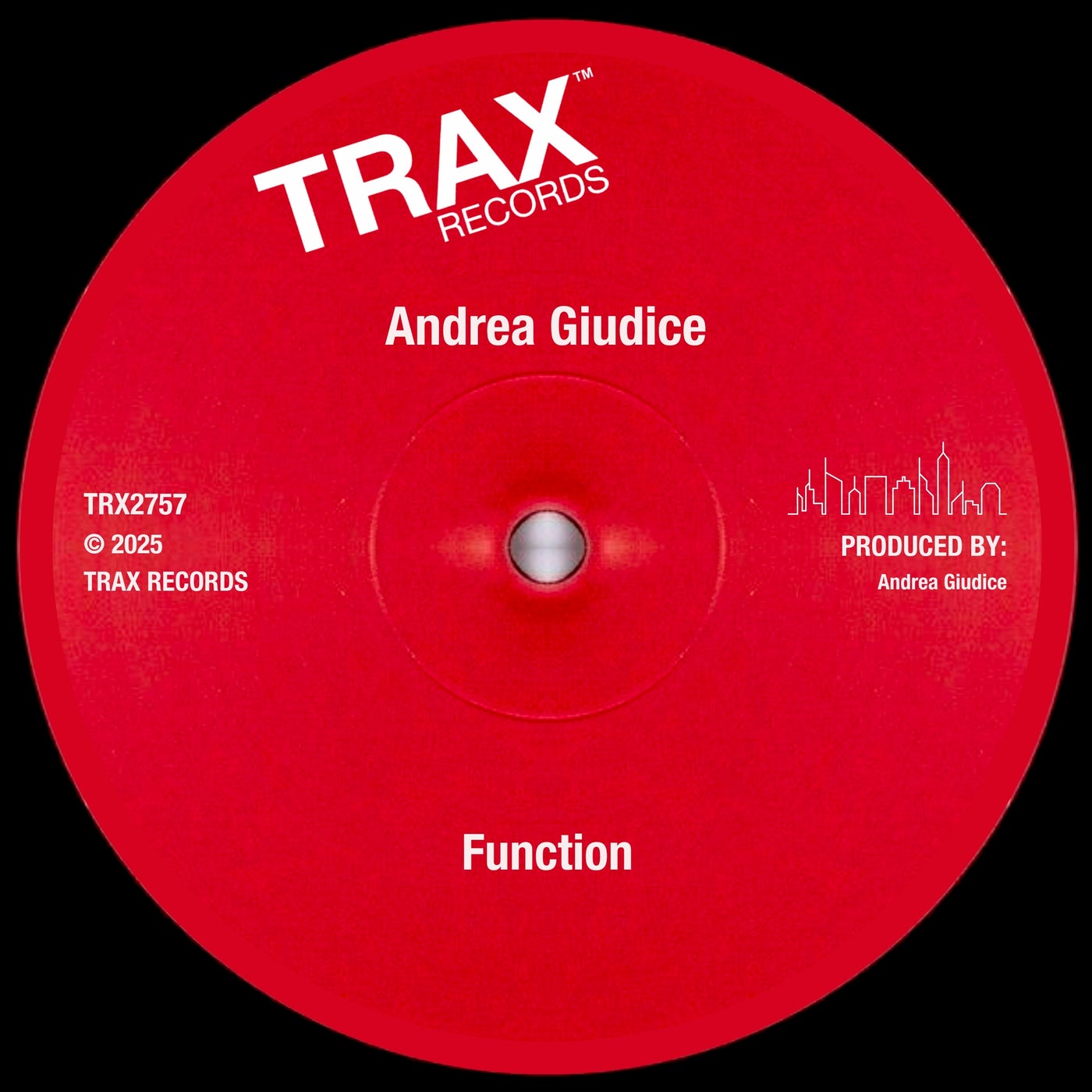 Cover - Andrea Giudice - Function (Original Mix) Promo tools