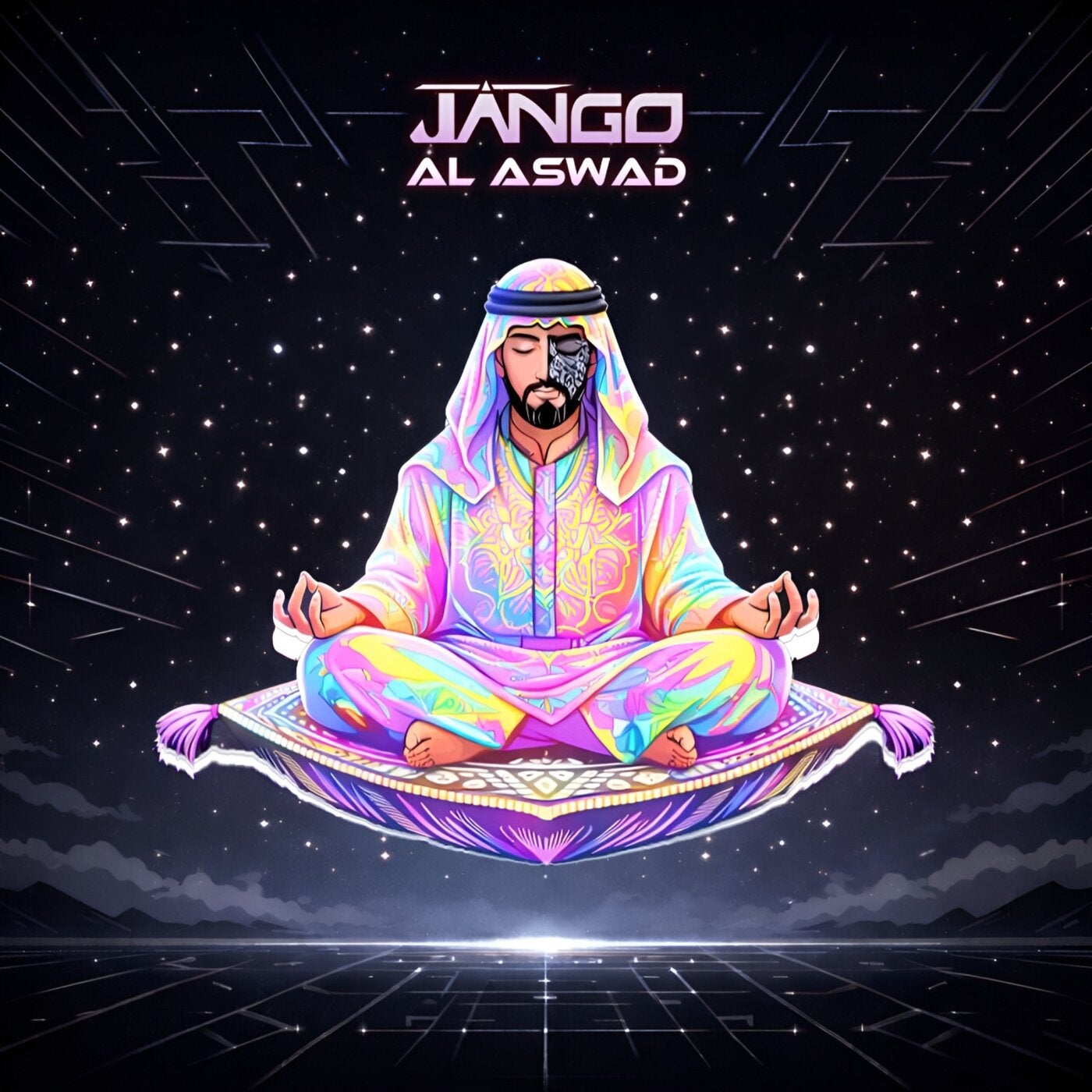 Cover - Jango - Al Aswad (Original Mix) Promo tools