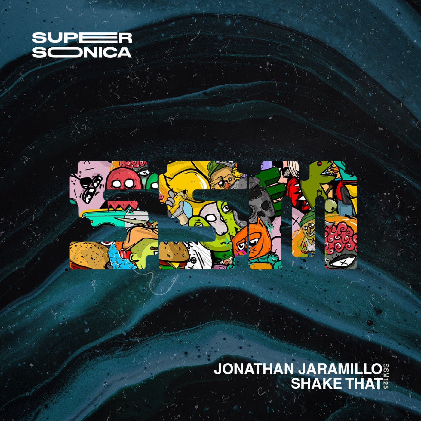 Cover - Jonathan Jaramillo - Shake That (Original Mix) Promo tools