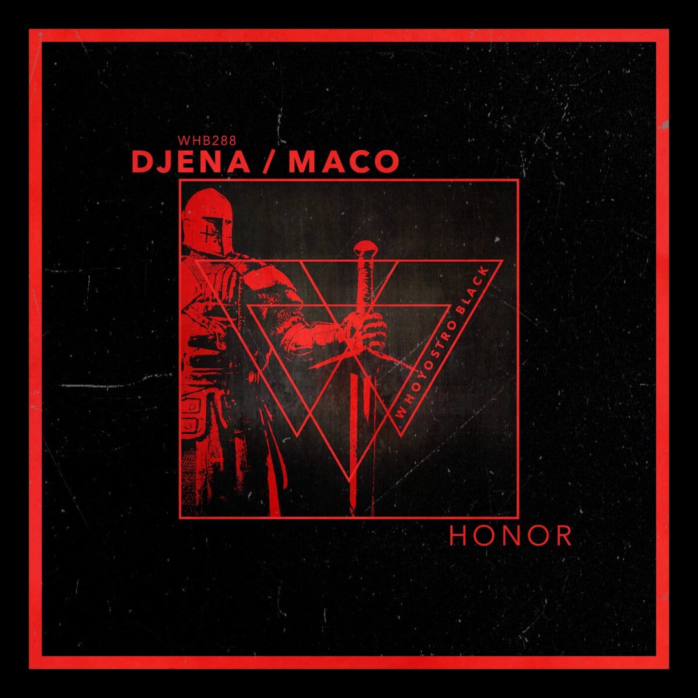 Cover - Djena - Honor (Original Mix) Promo tools
