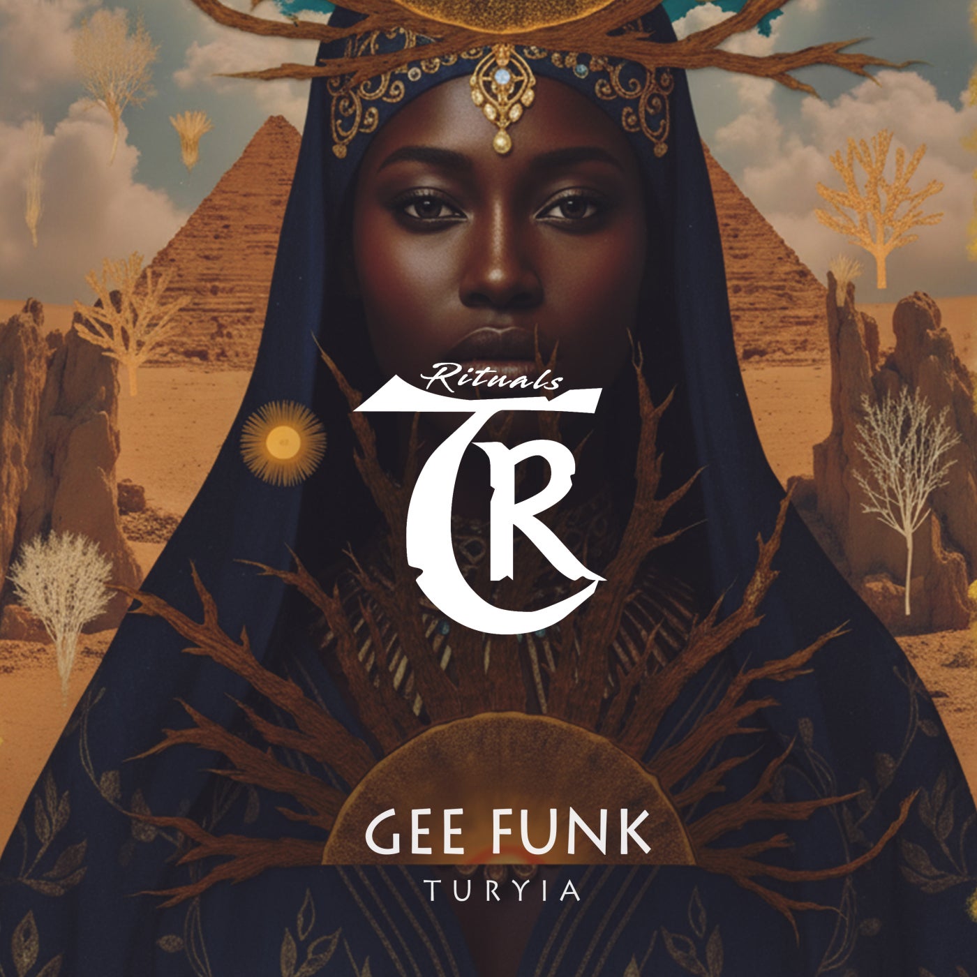 Cover - Tibetania, Gee Funk - Turyia (Original Mix) Promo tools