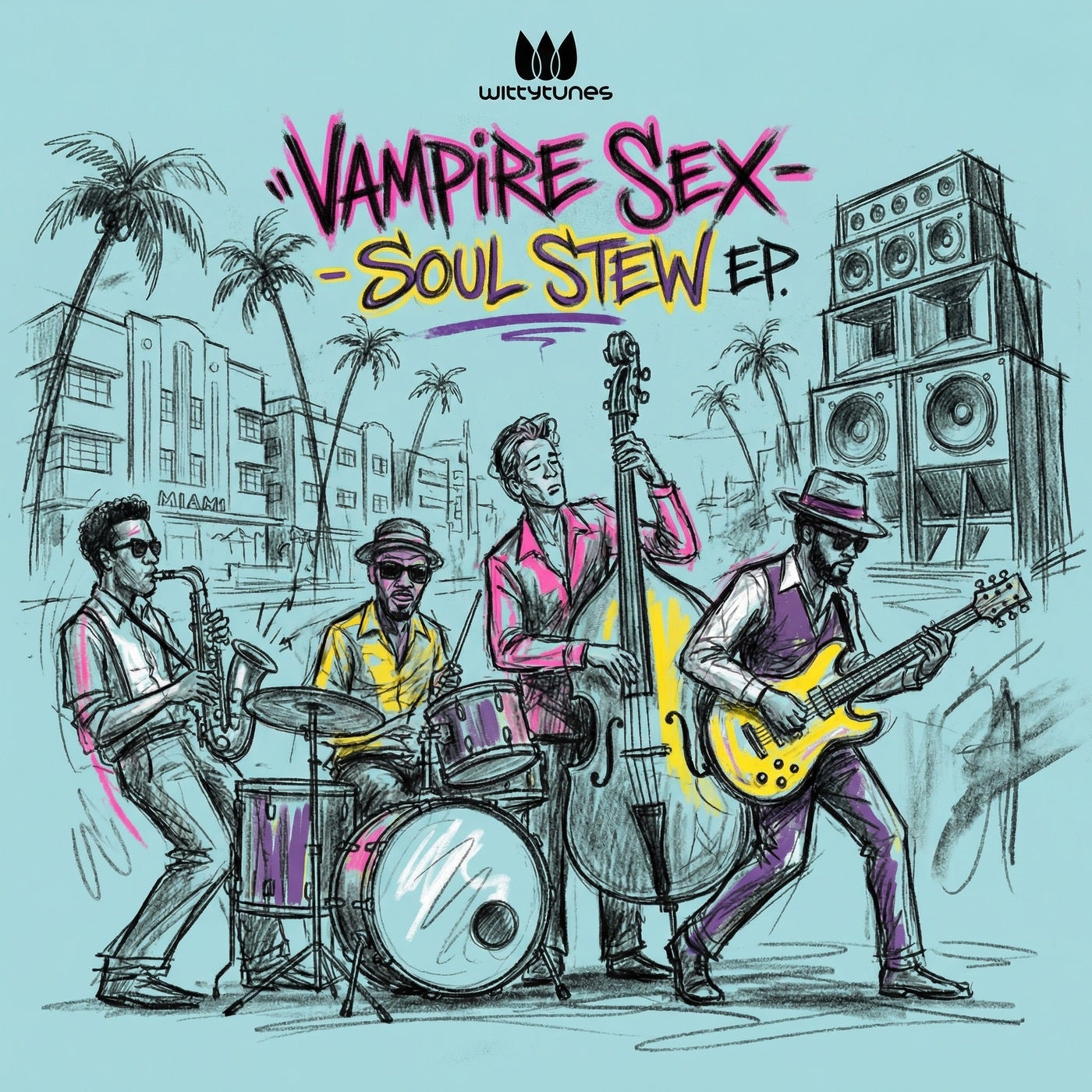 Cover - Vampire Sex - Soul Stew (Original Mix) Promo tools