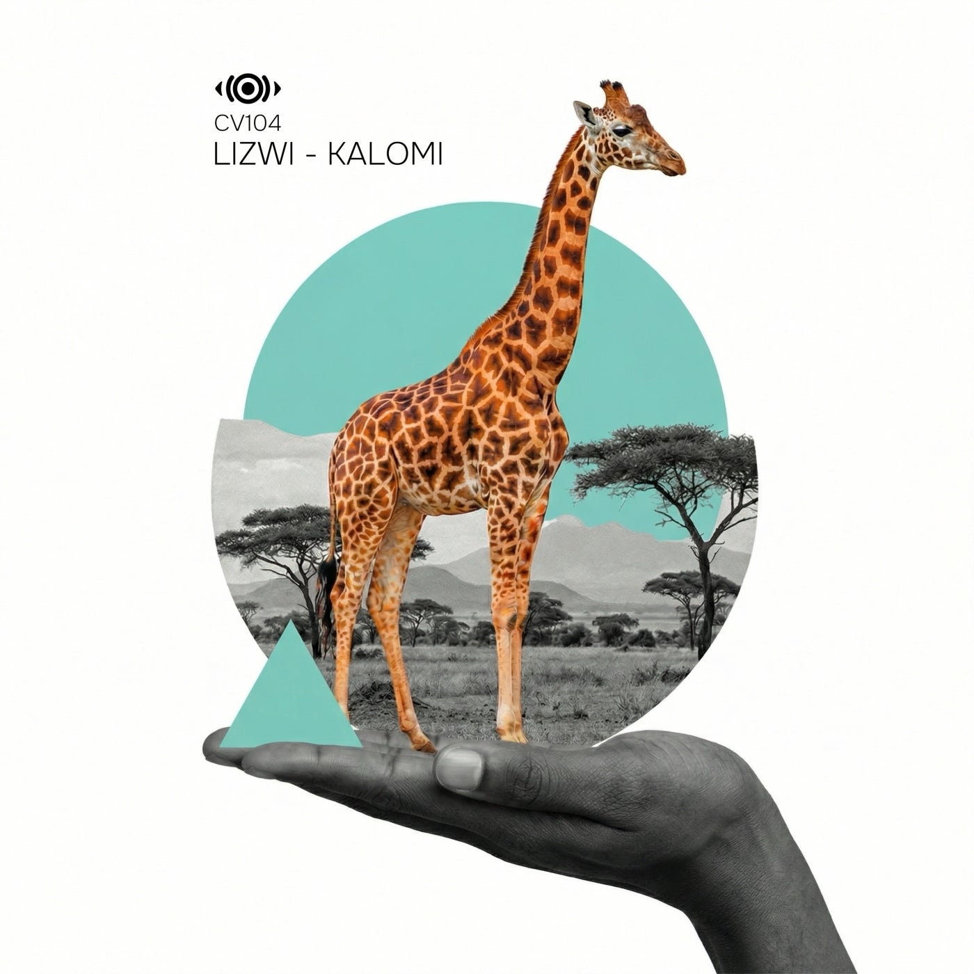 Cover - Lizwi - Kalomi (Extended Mix) Promo tools