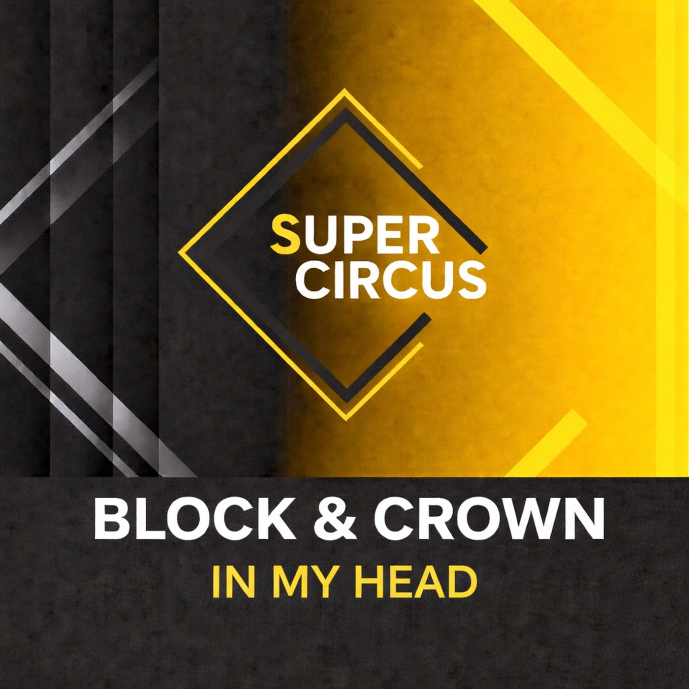 Cover - Block & Crown - In My Head (Original Mix) Promo tools