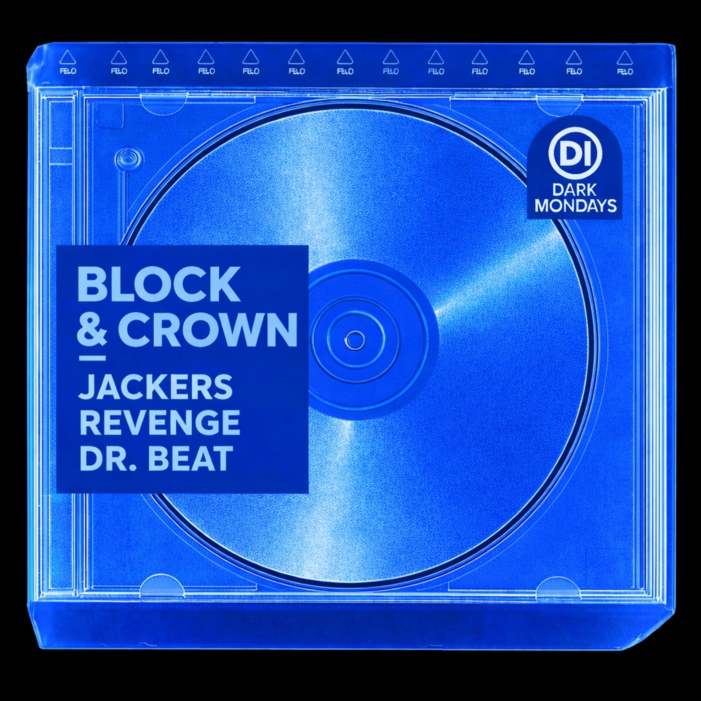 Cover - Block & Crown, Jackers Revenge - Dr. Beat (Original Mix) Promo tools