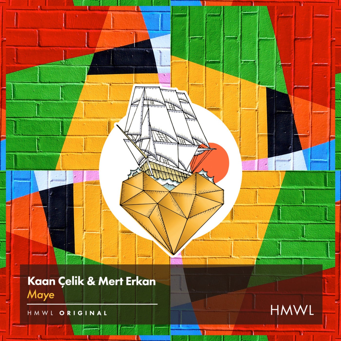 Cover - Mert Erkan, HMWL, Kaan Çelik - Maye (Extended Mix) Promo tools