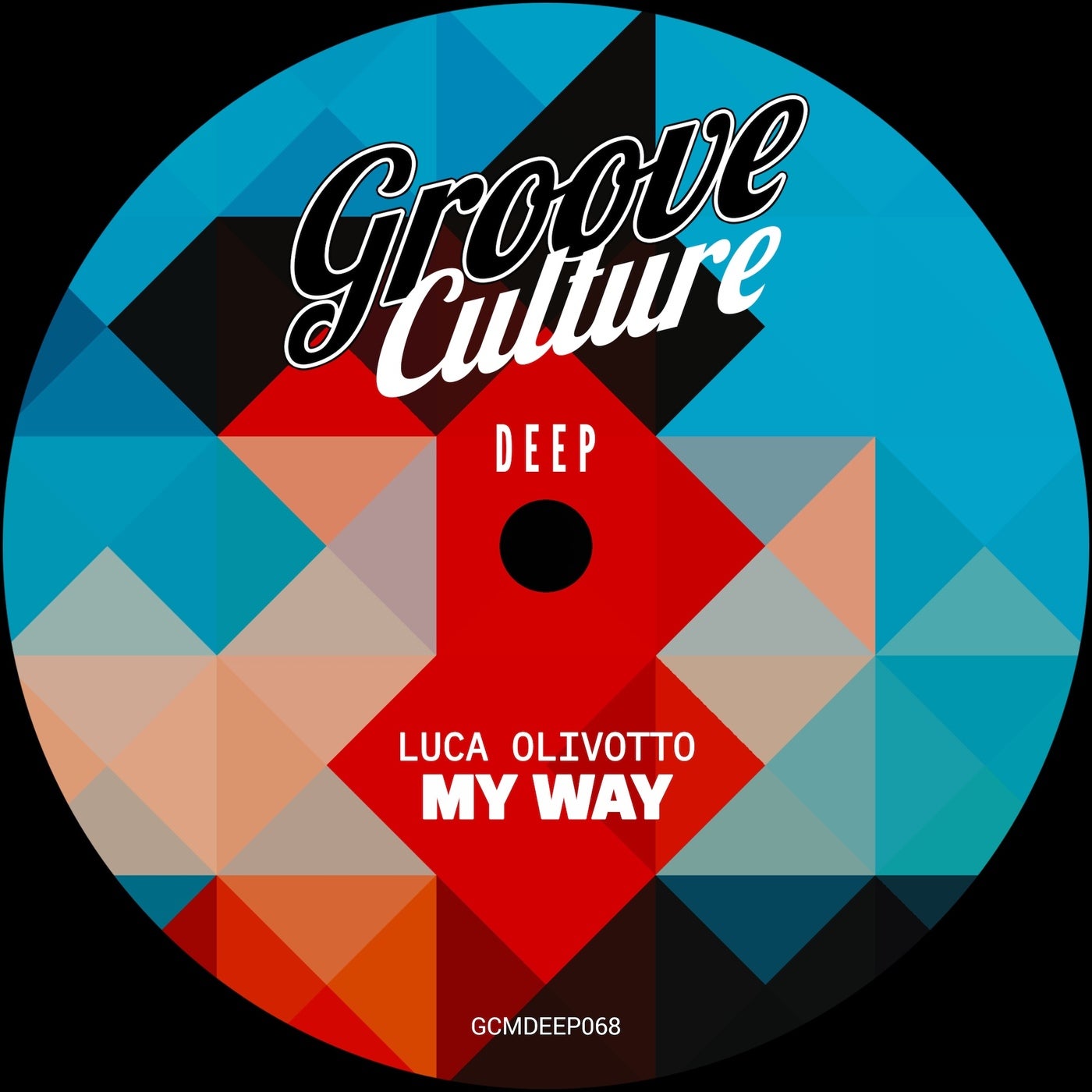 Cover - Luca Olivotto - My Way (Extended) Promo tools