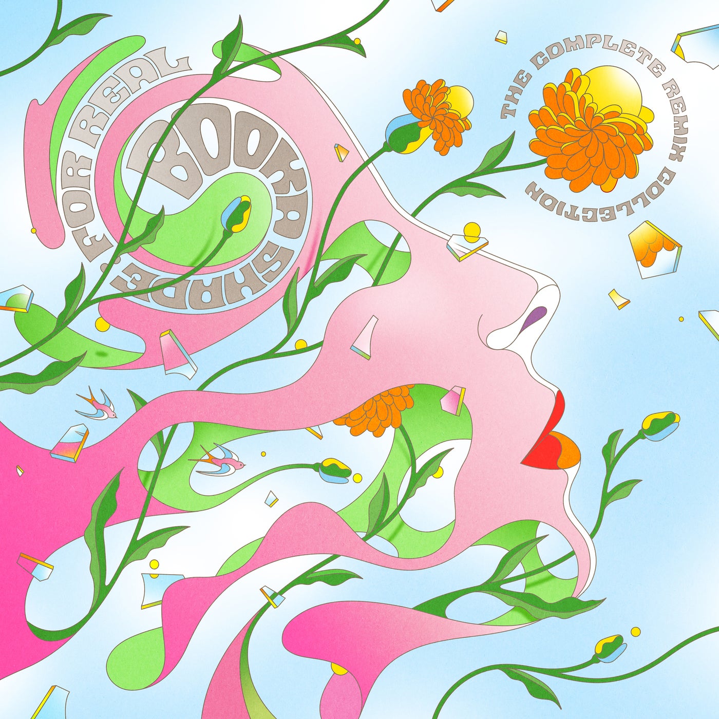Cover - Booka Shade, Joplyn - Right Now (P.I.N. 4) Promo tools