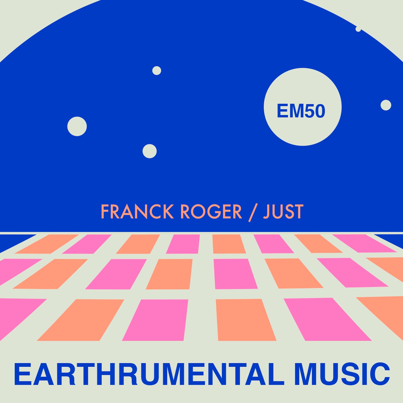 Cover - Franck Roger - Just (Original Version) Promo tools