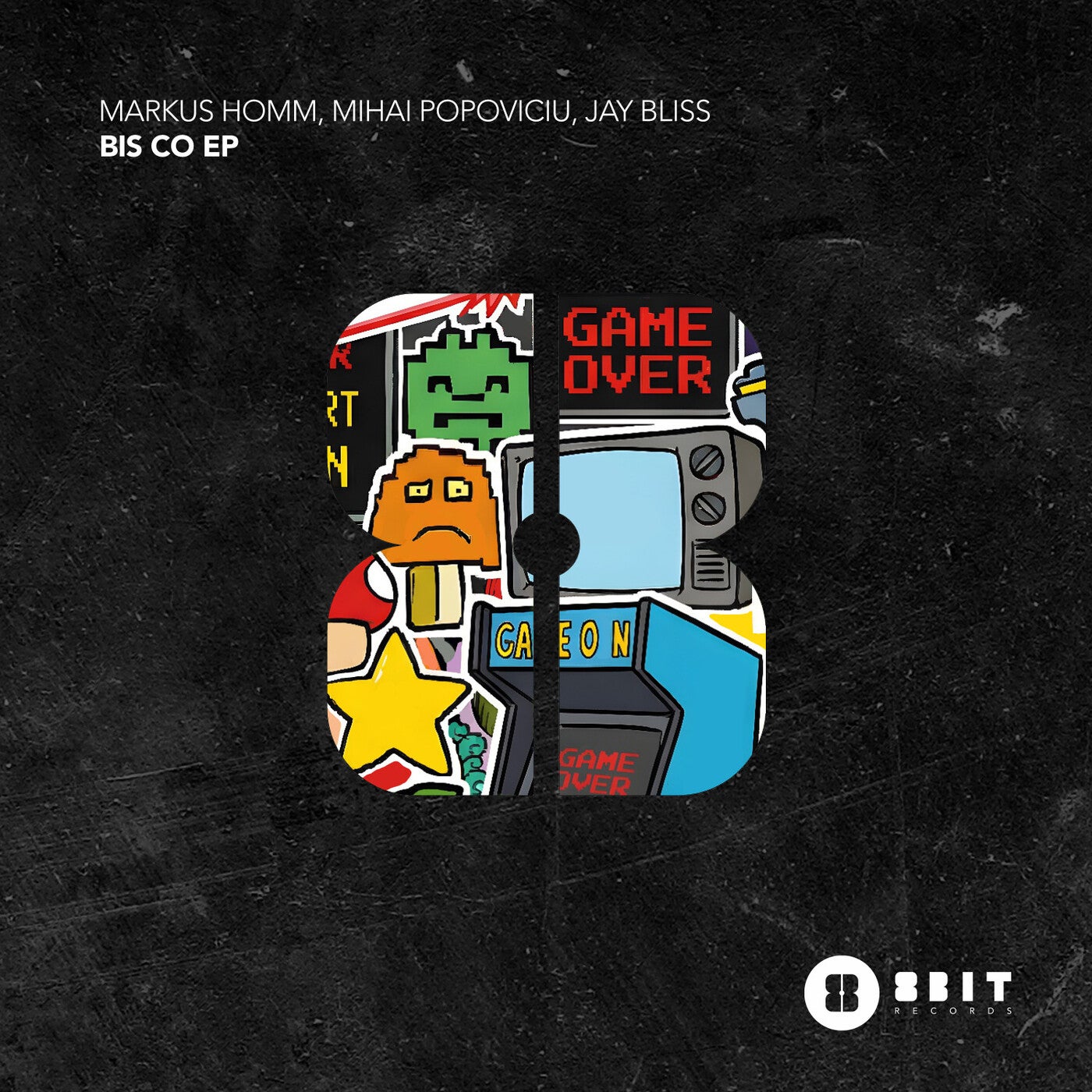 Cover - Mihai Popoviciu, Markus Homm, Jay Bliss - Bis Co (Original Mix) Promo tools