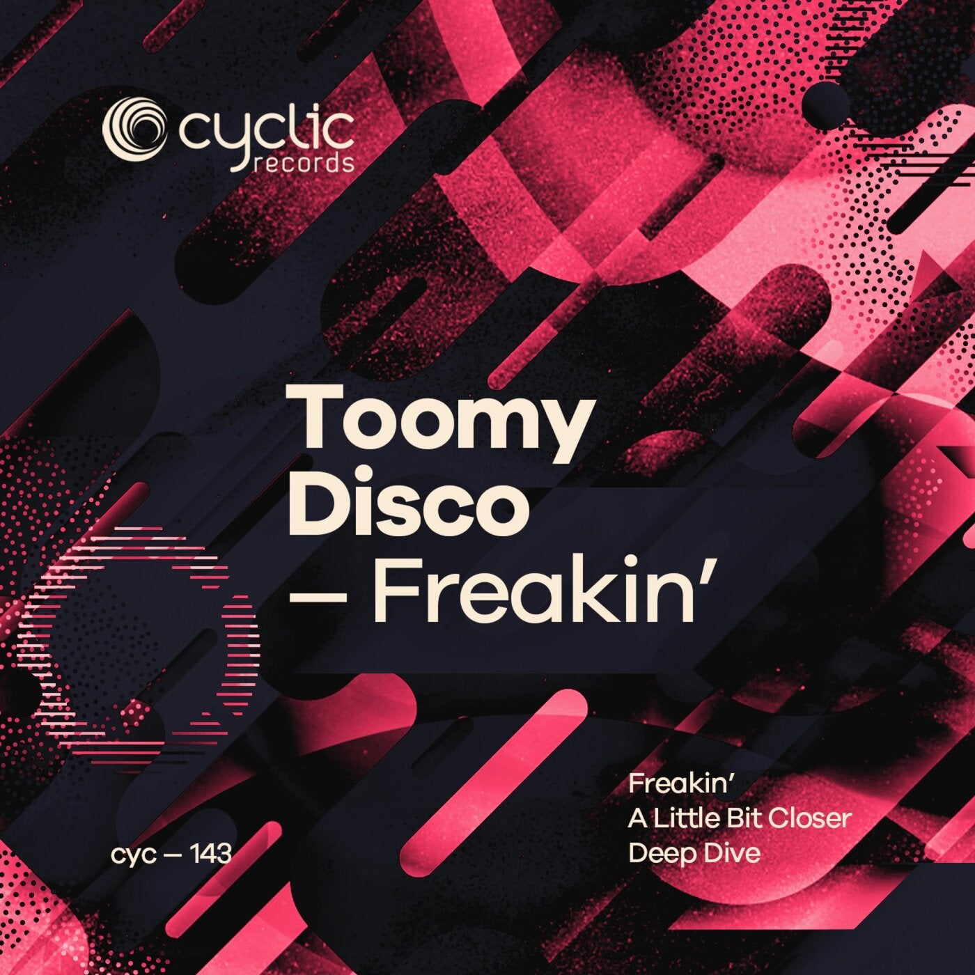 Cover - Toomy Disco - A Little Bit Closer (Original Mix) Promo tools