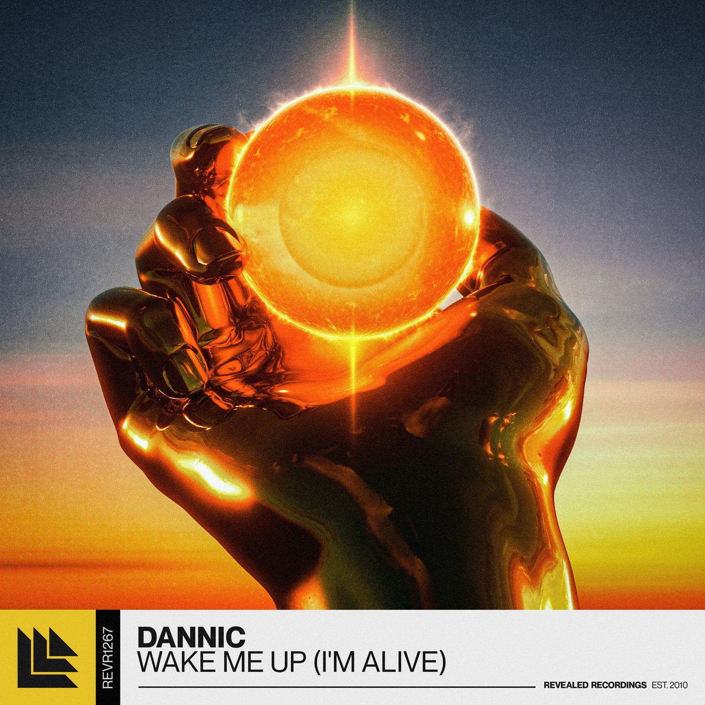 Cover - Dannic - Wake Me Up (I'm Alive) (Extended Mix) Promo tools