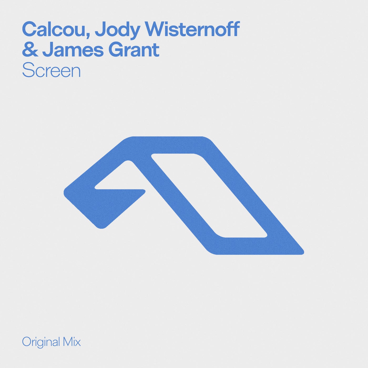 Cover - Jody Wisternoff, James Grant, Calcou - Screen (Extended Mix) Promo tools