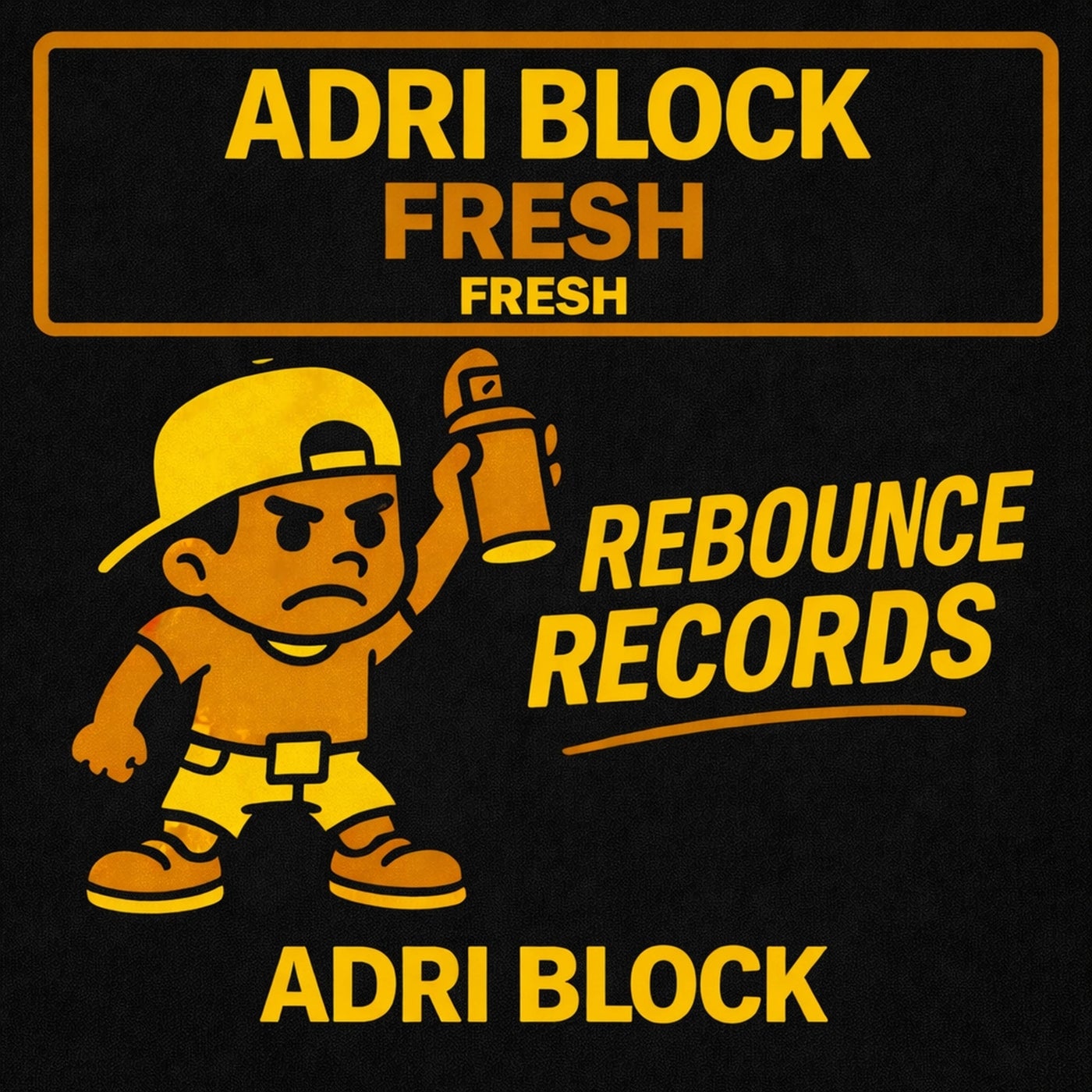 Cover - Adri Block - Fresh (Original Mix) Promo tools