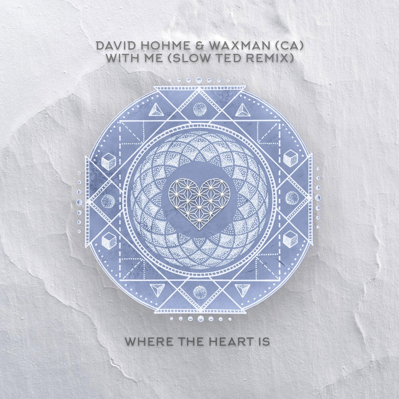 Cover - David Hohme, Waxman (CA), Slow Ted - With Me (Slow Ted Extended Remix) Promo tools