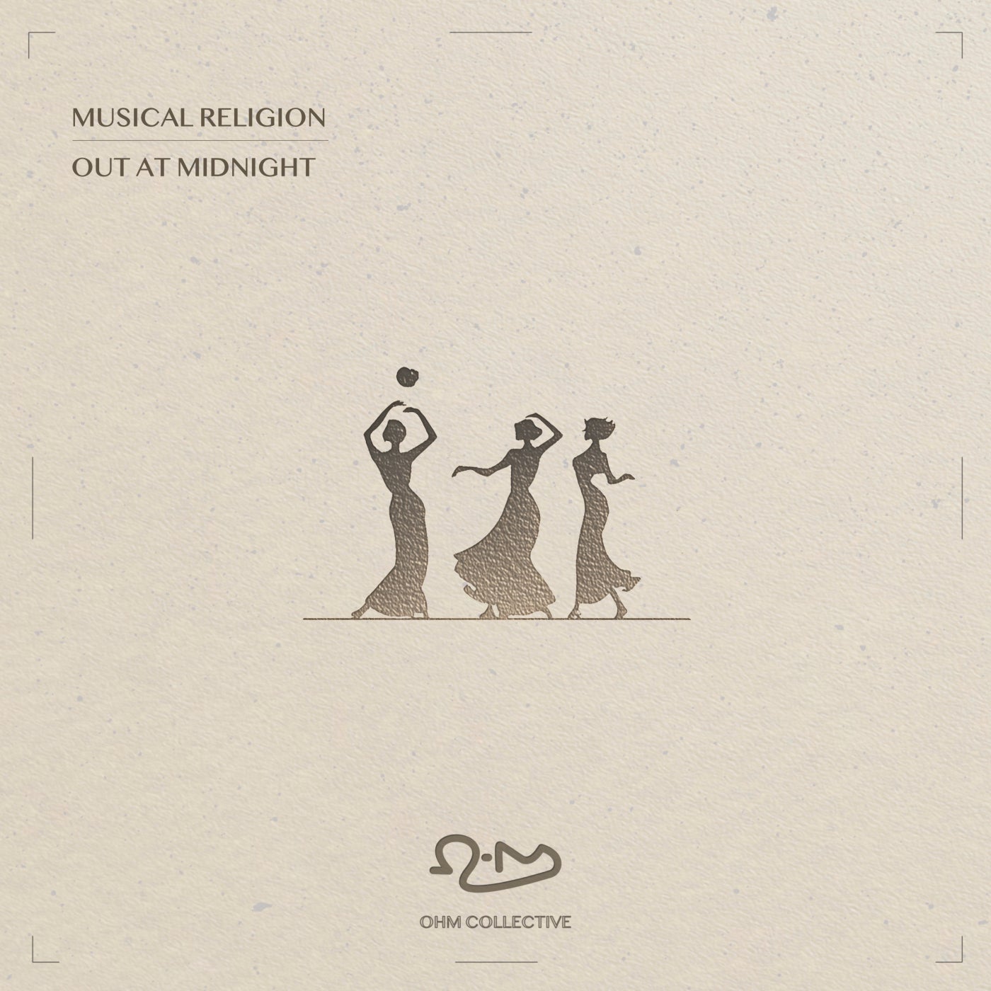 Cover - Musical Religion, Ohm Collective - Out at Midnight (Extended Mix) Promo tools