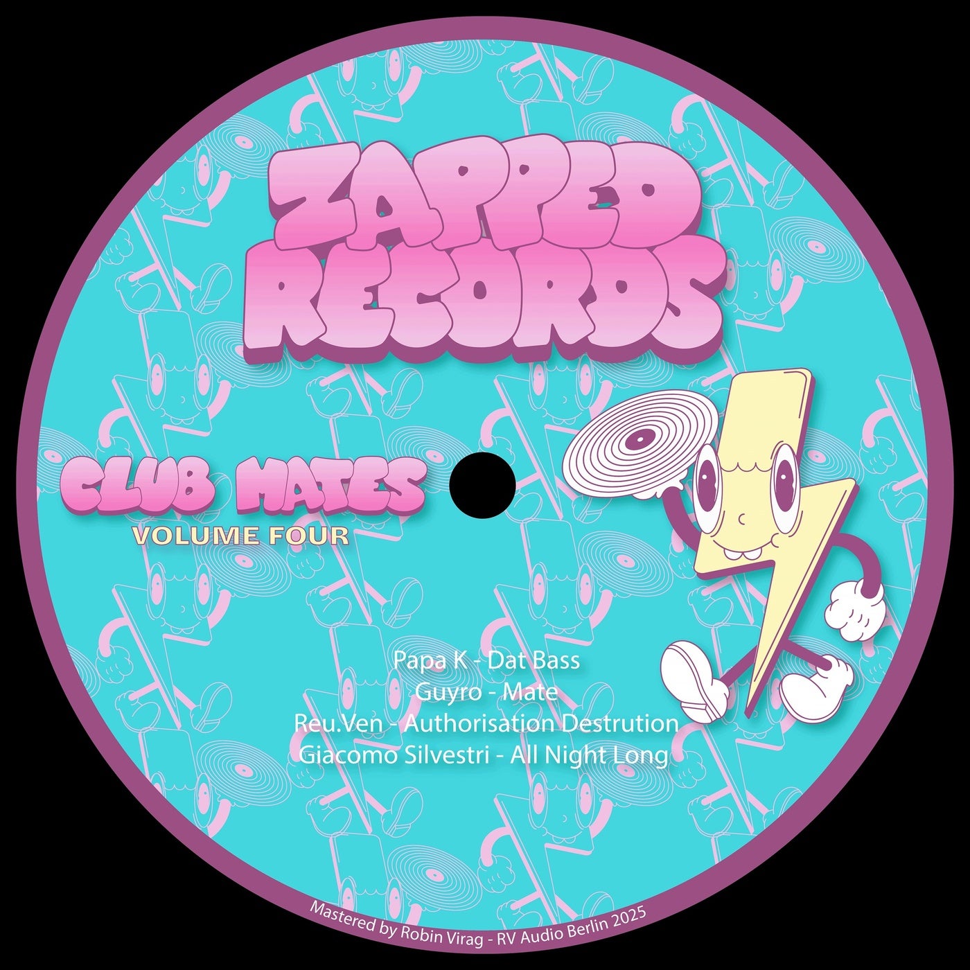 Cover - Giacomo Silvestri - All Night (Original Mix) Promo tools