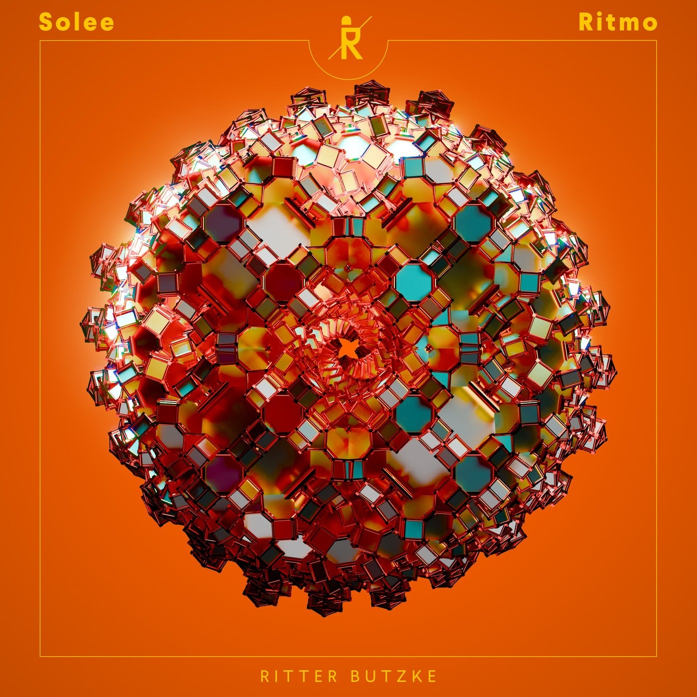Cover - Solee - Ritmo (Original Mix) Promo tools