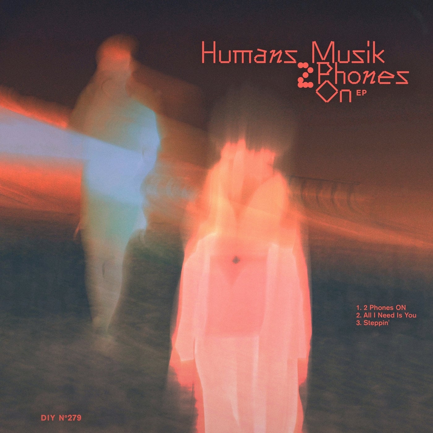 Cover - Humans Musik - Steppin' (Original Mix) Promo tools
