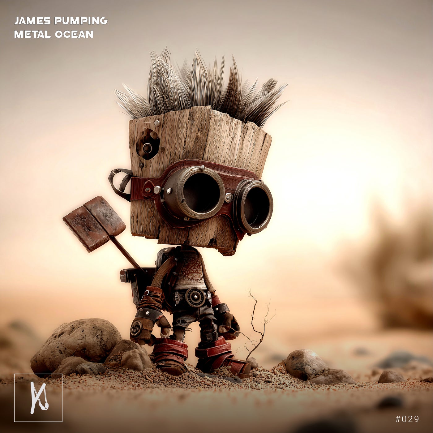 Cover - James Pumping - Metal Ocean (Original Mix) Promo tools