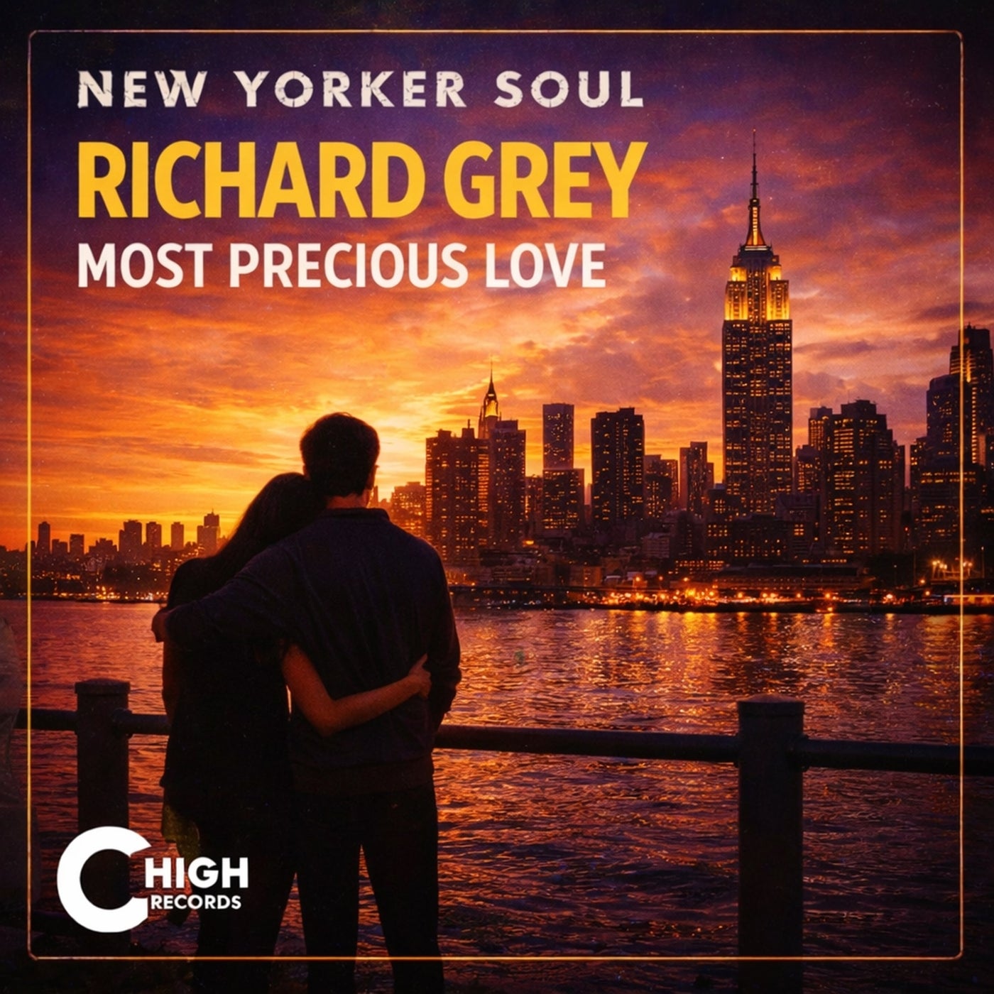 Cover - Richard Grey, New Yorker Soul - Most Precious Love (Original Mix) Promo tools