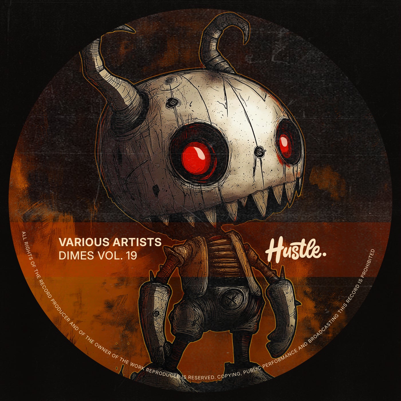 Cover - Daniel Kazuo, Montz (BR) - Monkeybone (Extended Mix) Promo tools