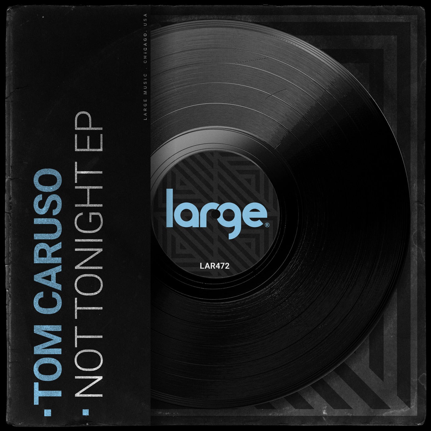 Cover - Tom Caruso - Not Tonight (Extended Mix) Promo tools