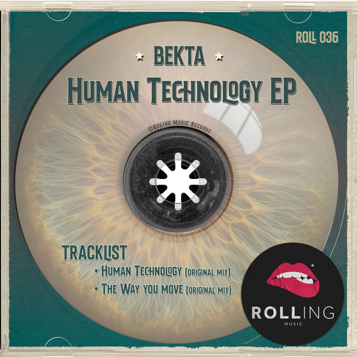 Cover - Bekta - The Way You Move (Original Mix) Promo tools