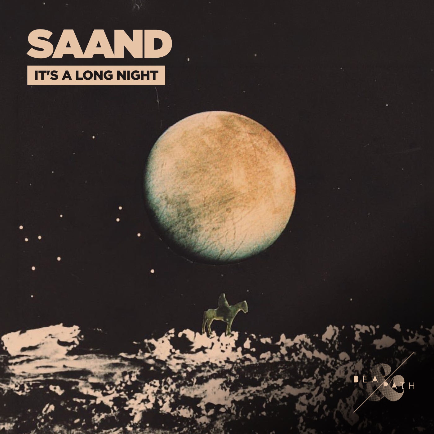 Cover - SAAND - It's a Long Night (Uone & Western Remix) Promo tools