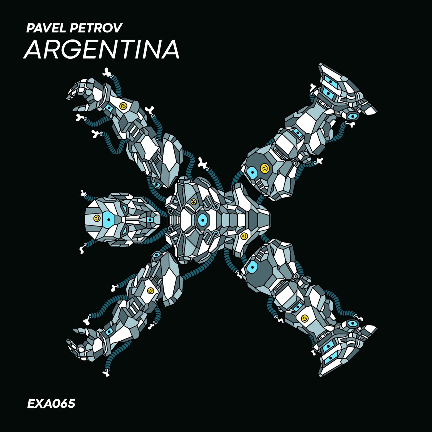 Cover - Pavel Petrov - Argentina (Extended Mix) Promo tools