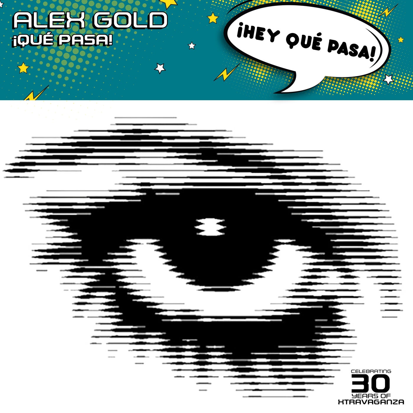 Cover - Alex Gold - ¡Qué Pasa! (Club Mix) Promo tools