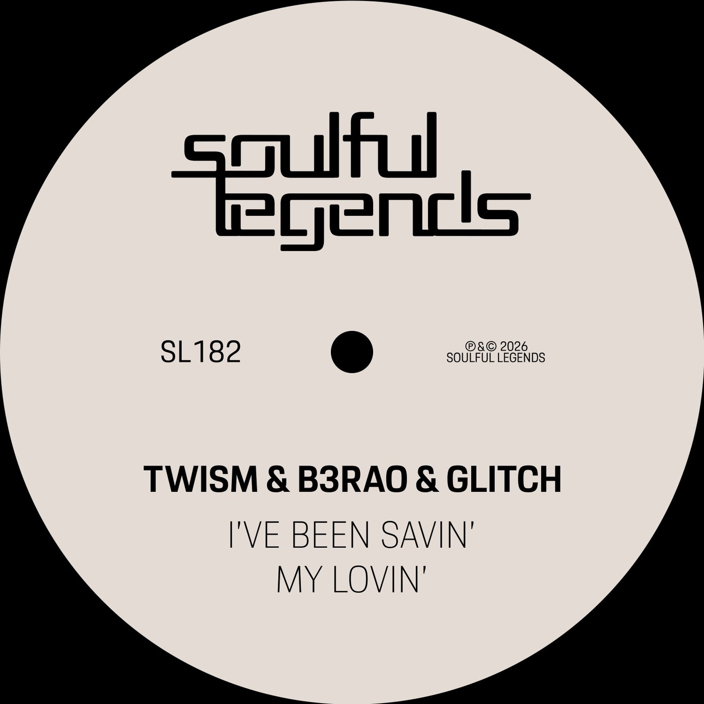 Cover - Twism, B3RAO, Glitch (DE) - I've Been Savin' My Lovin' (Original Mix) Promo tools