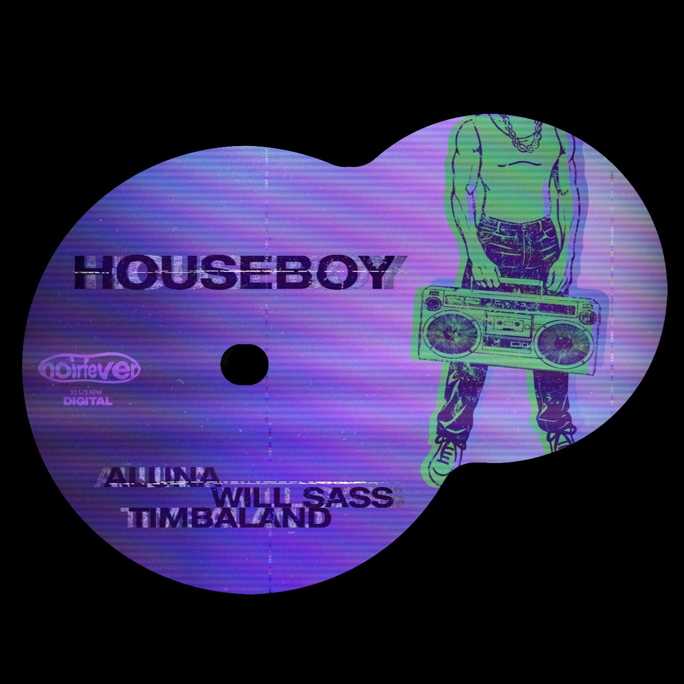 Cover - Aluna, Timbaland, Will Sass - Houseboy (Extended Mix) Promo tools
