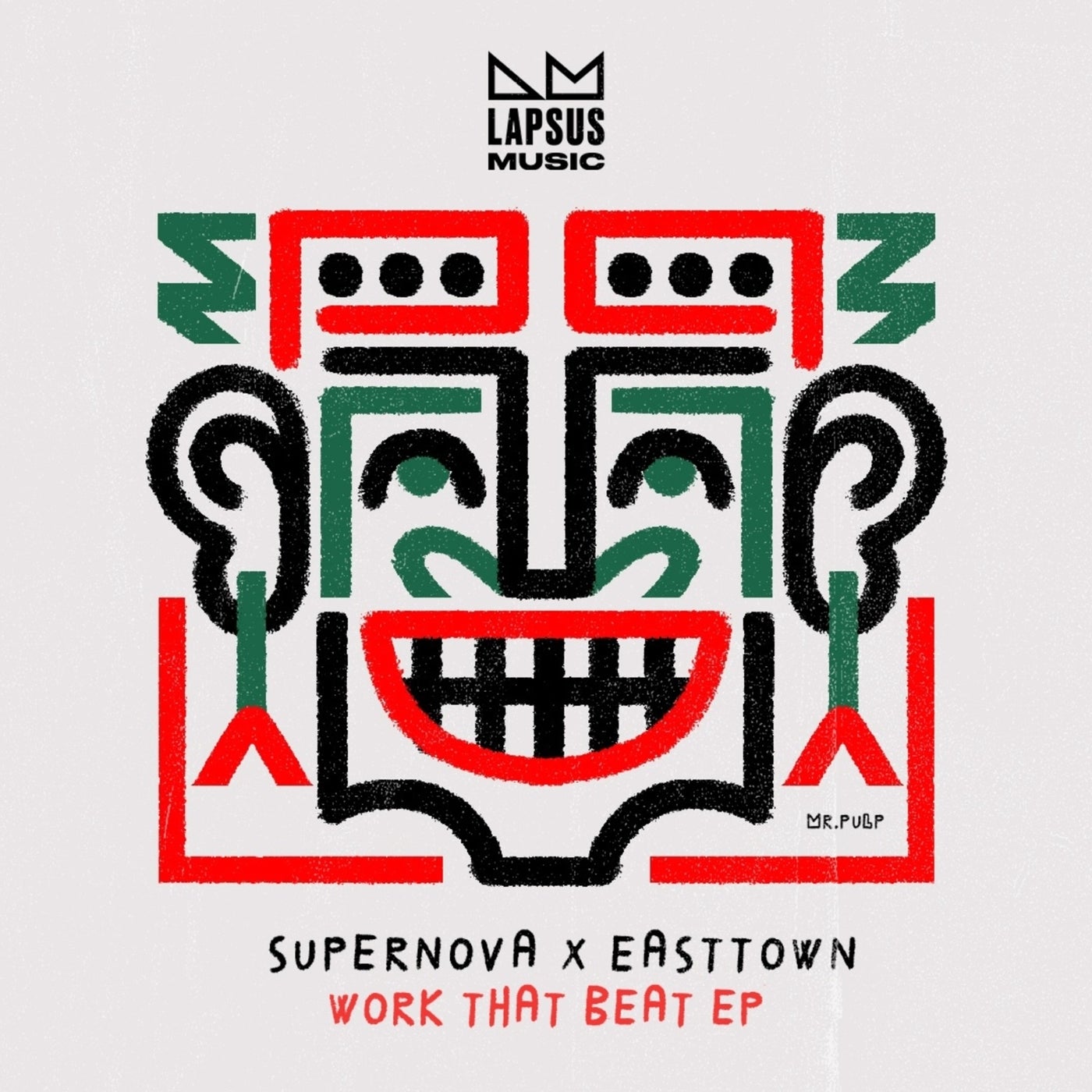 Cover - Supernova, Easttown - Work That Beat (Extended Mix) Promo tools