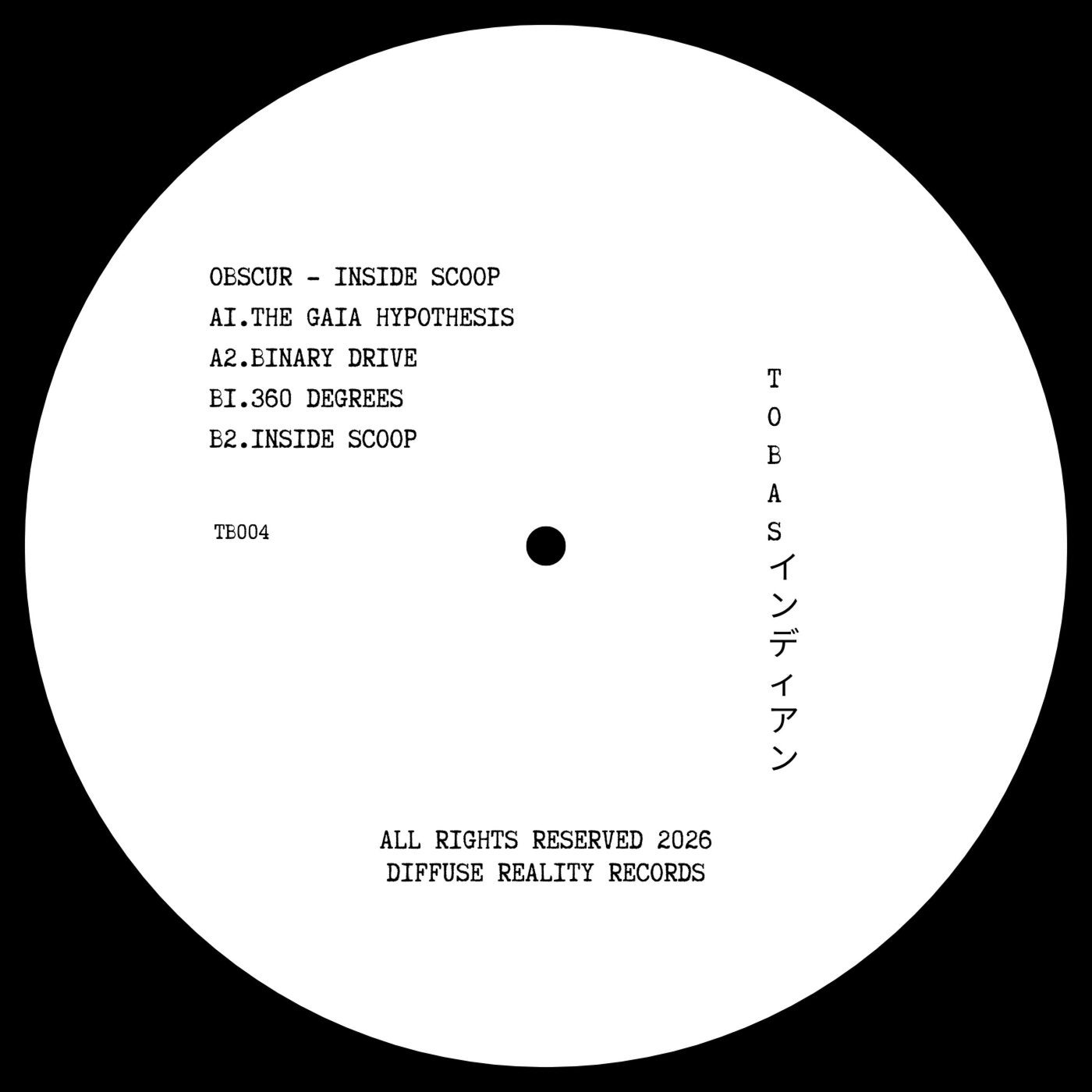 Cover - Obscur - Boiling Roll (Original Mix) Promo tools