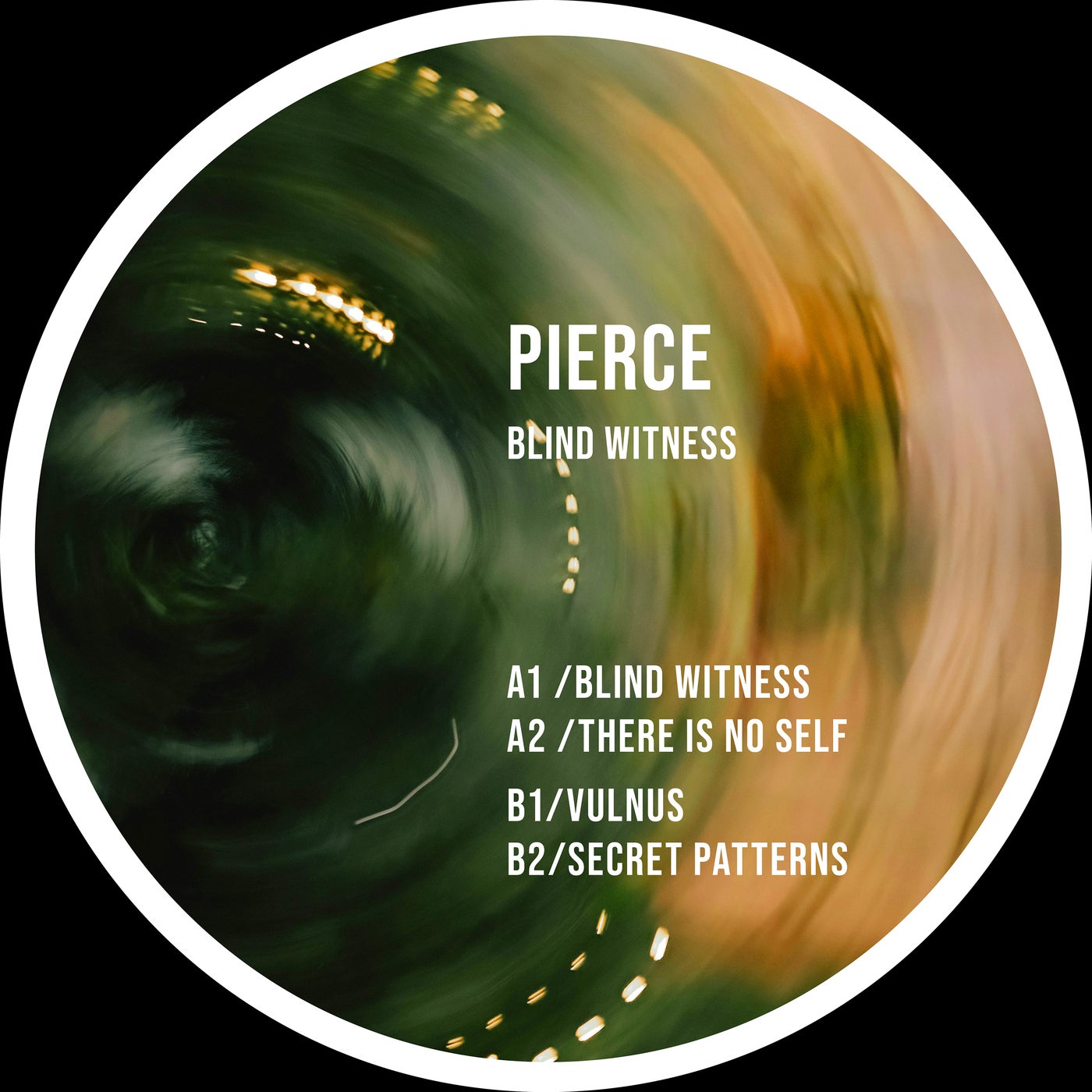 Cover - Pierce - Blind Witness (Original Mix) Promo tools