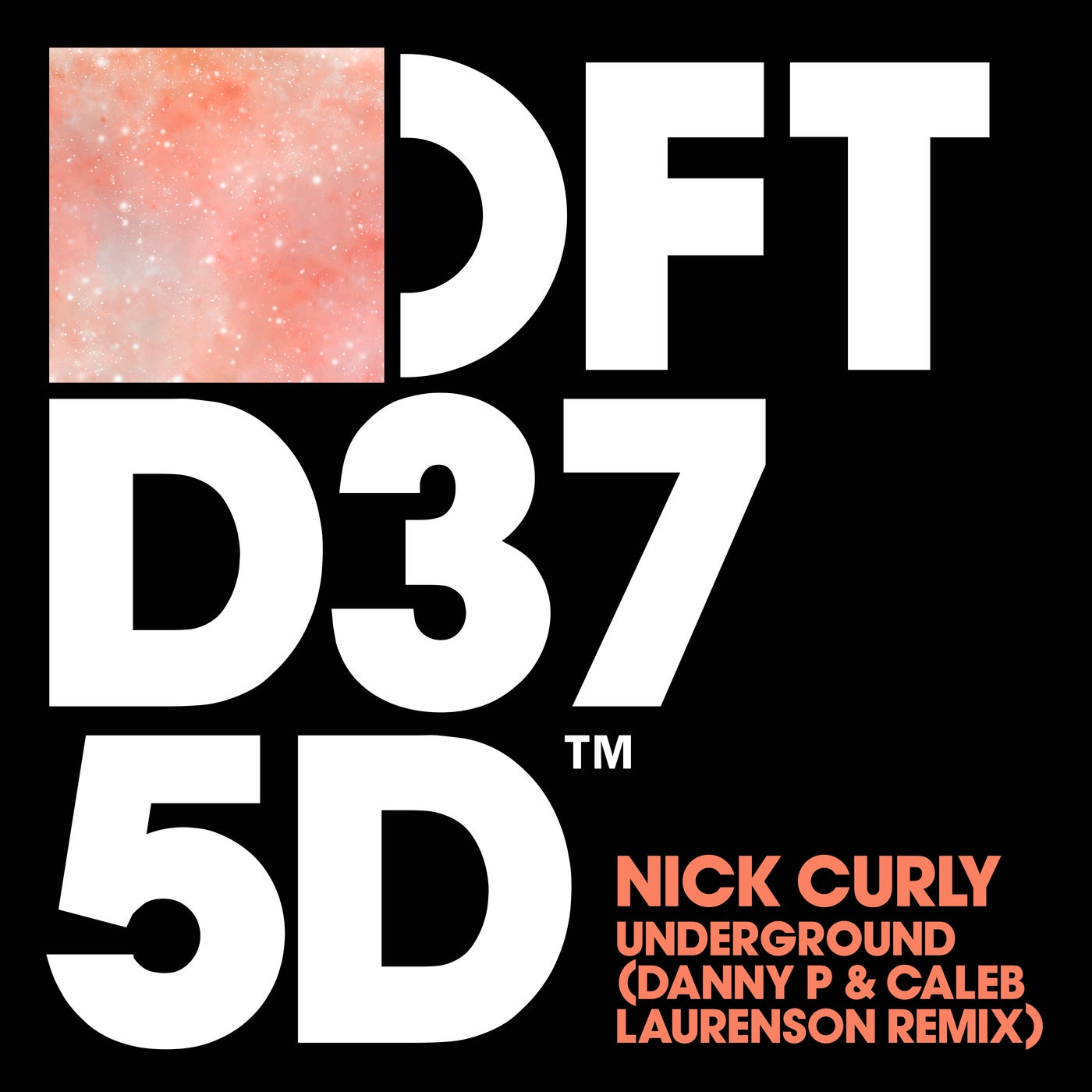 Cover - Nick Curly, Danny P, Caleb Laurenson - Underground (Danny P & Caleb Laurenson Extended Remix) Promo tools