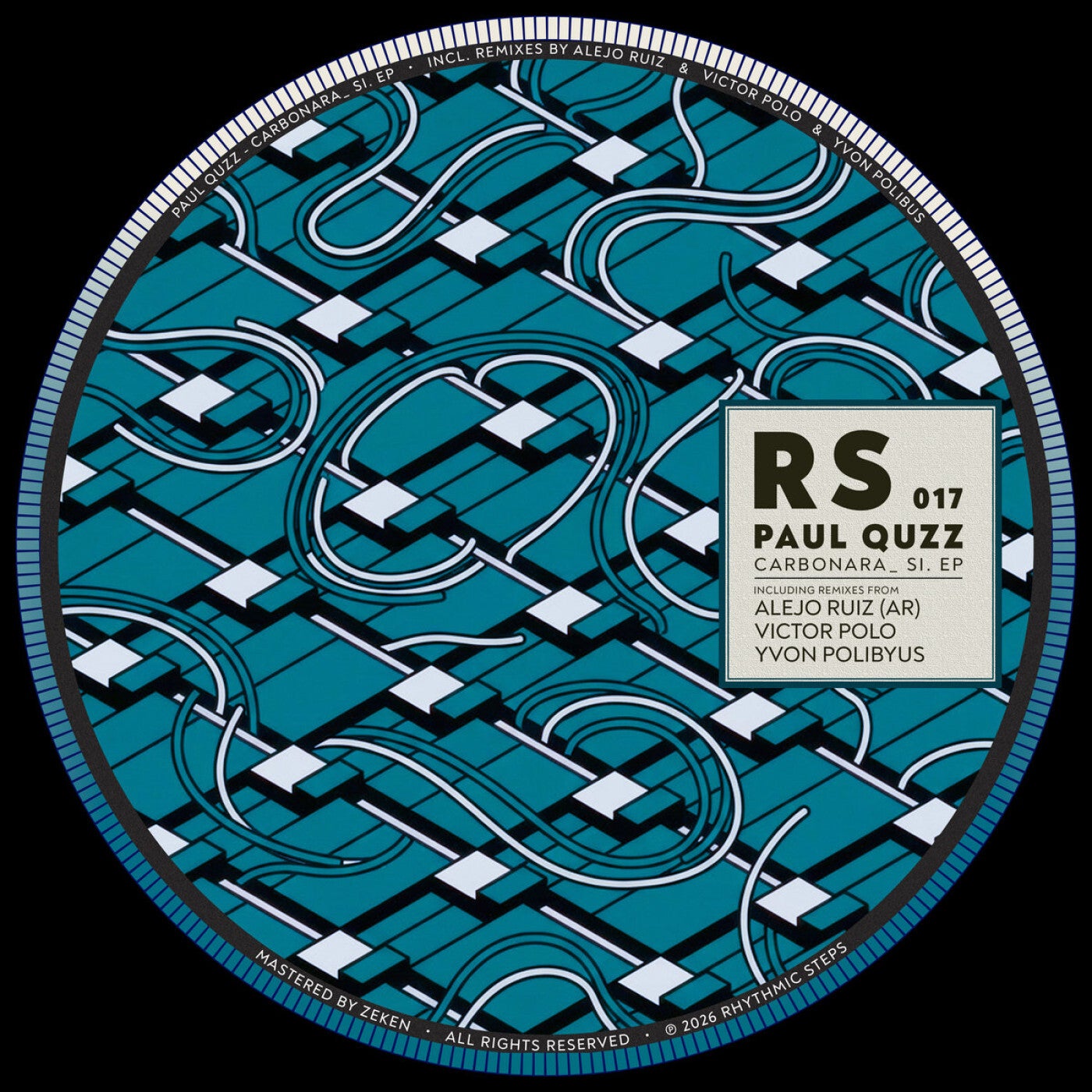 Cover - Paul Quzz - Nowhere (Alejo Ruiz (AR) Remix) Promo tools