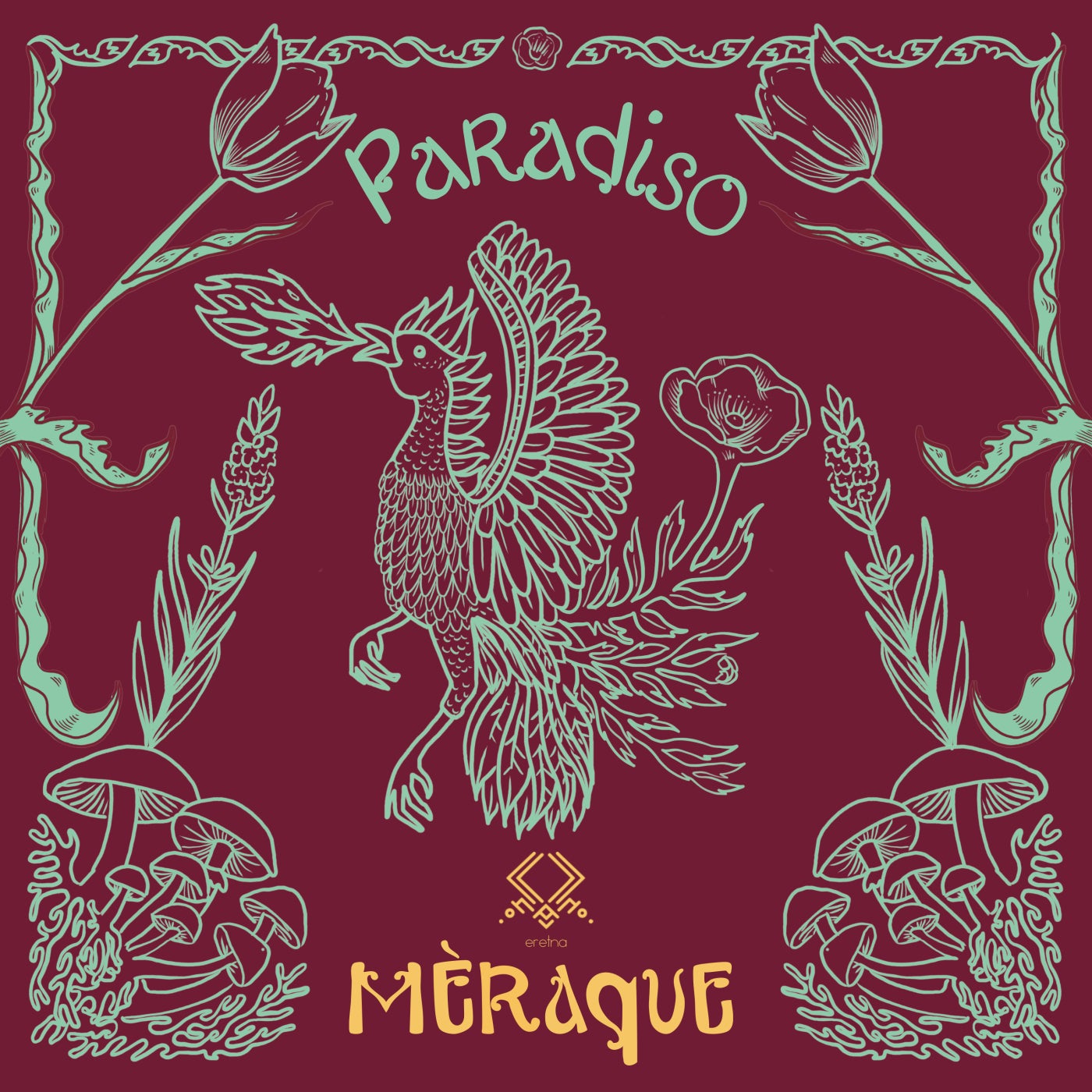 Cover - Mèraque, Eretna - Rebirth (Noraj Cue Remix) Promo tools