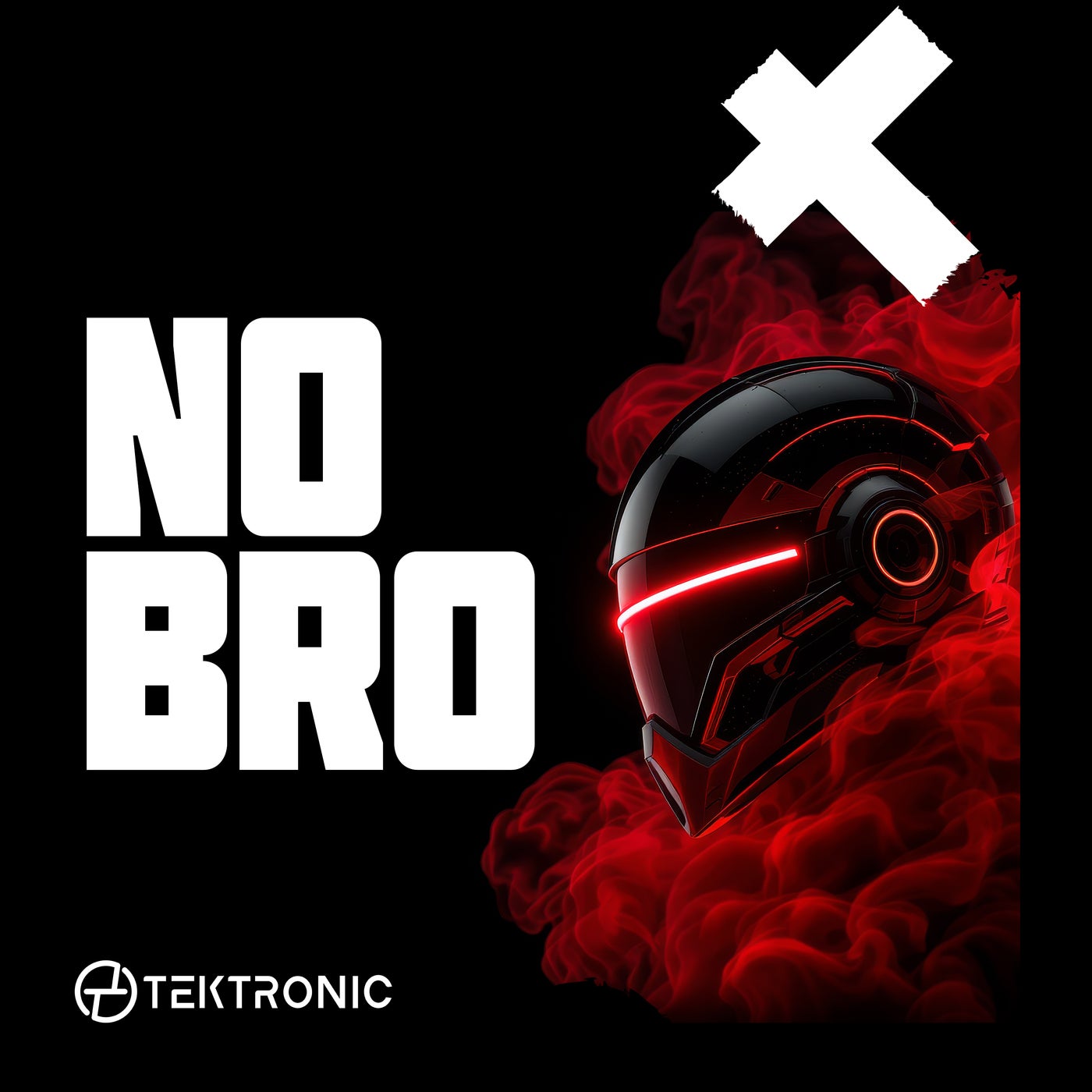 Cover - Tektronic - NO BRO (Extended Mix) Promo tools