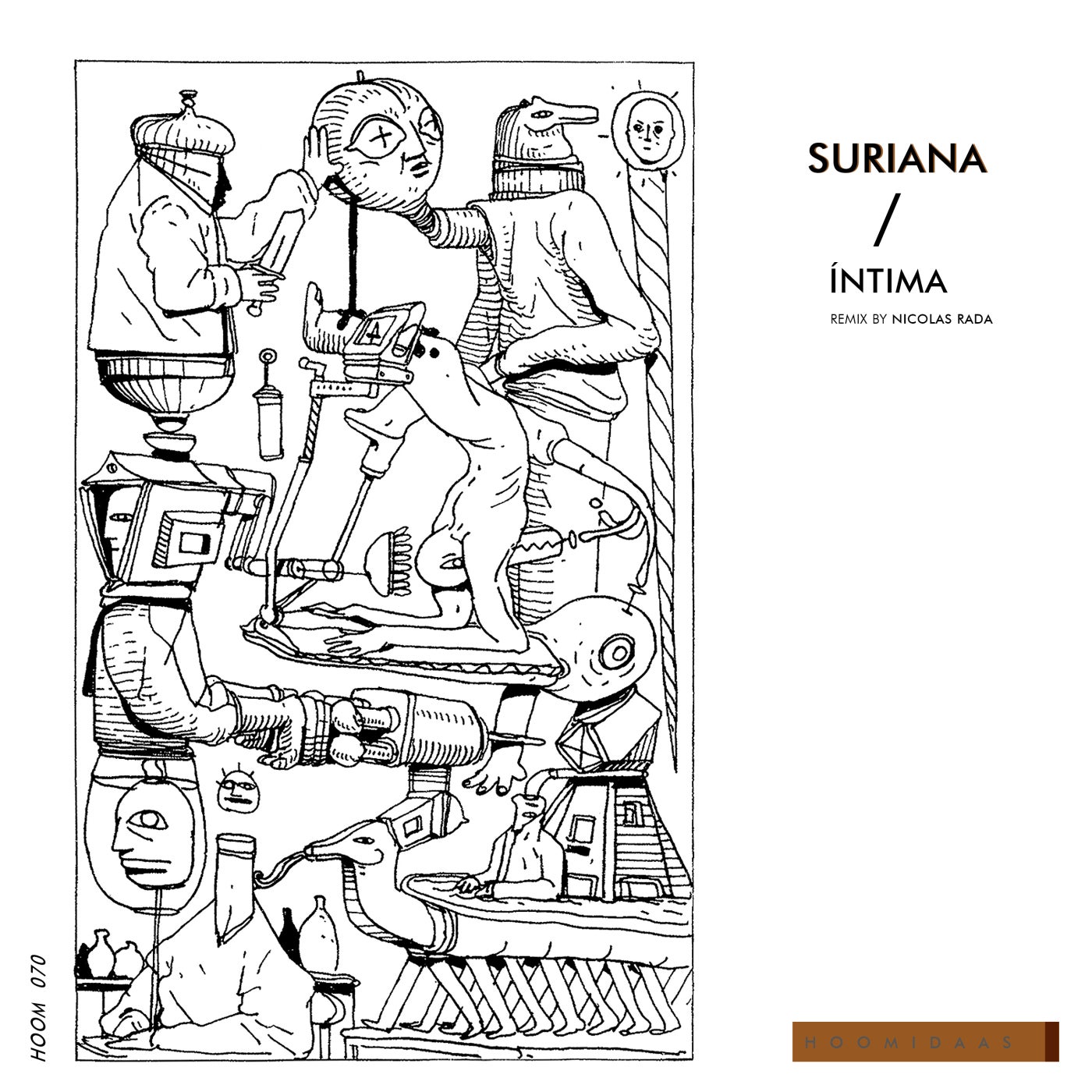 Cover - Suriana - Umbra (Nicolas Rada Remix) Promo tools