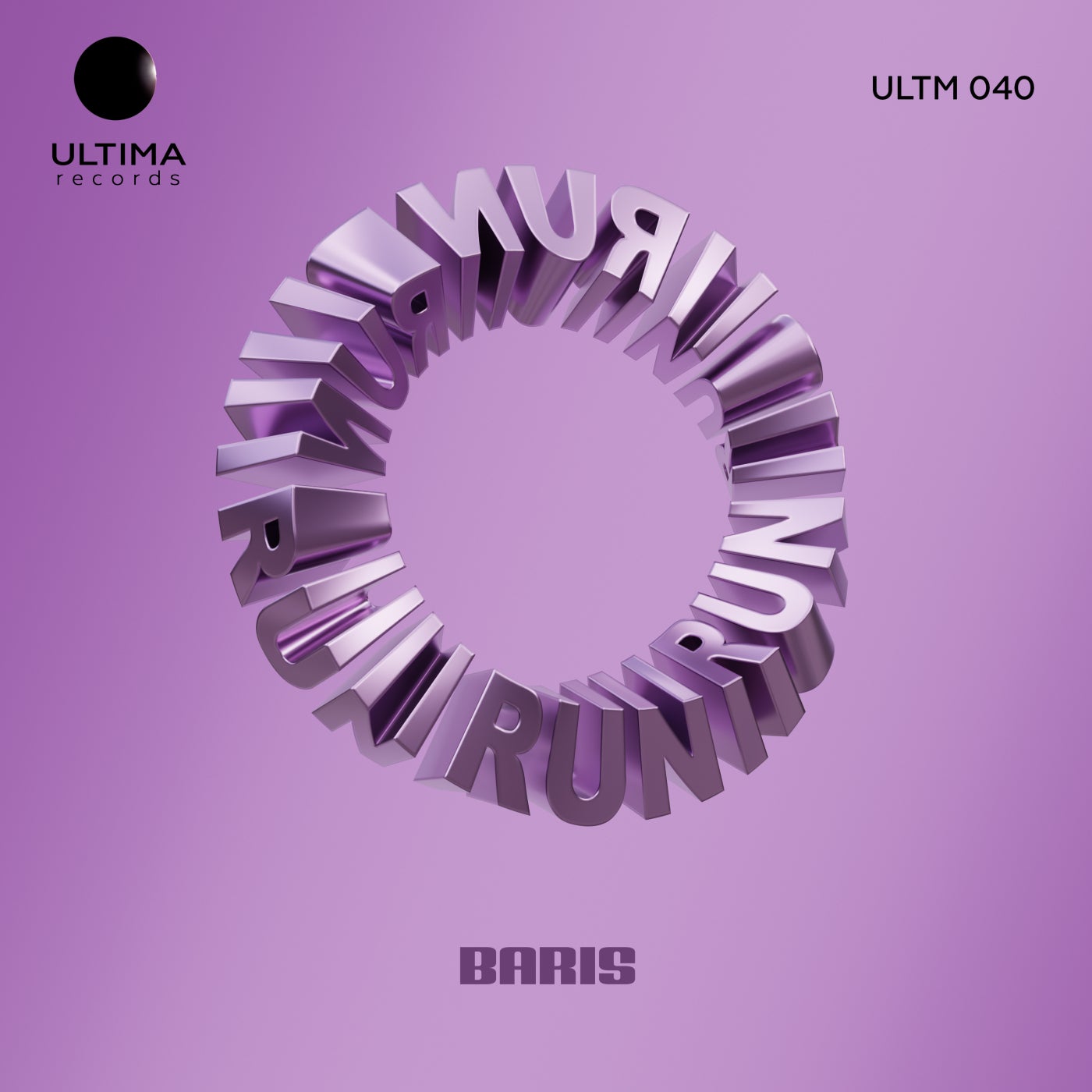 Cover - BARIS. - Run (Original Mix) Promo tools