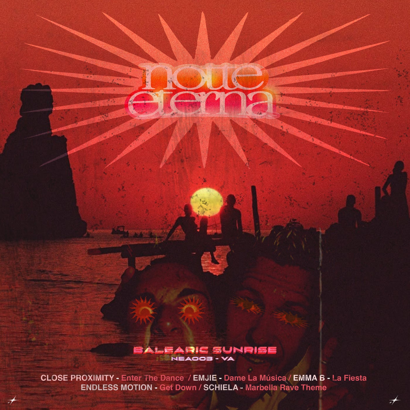 Cover - CLOSE PROXIMITY - Enter The Dance (Original Mix) Promo tools