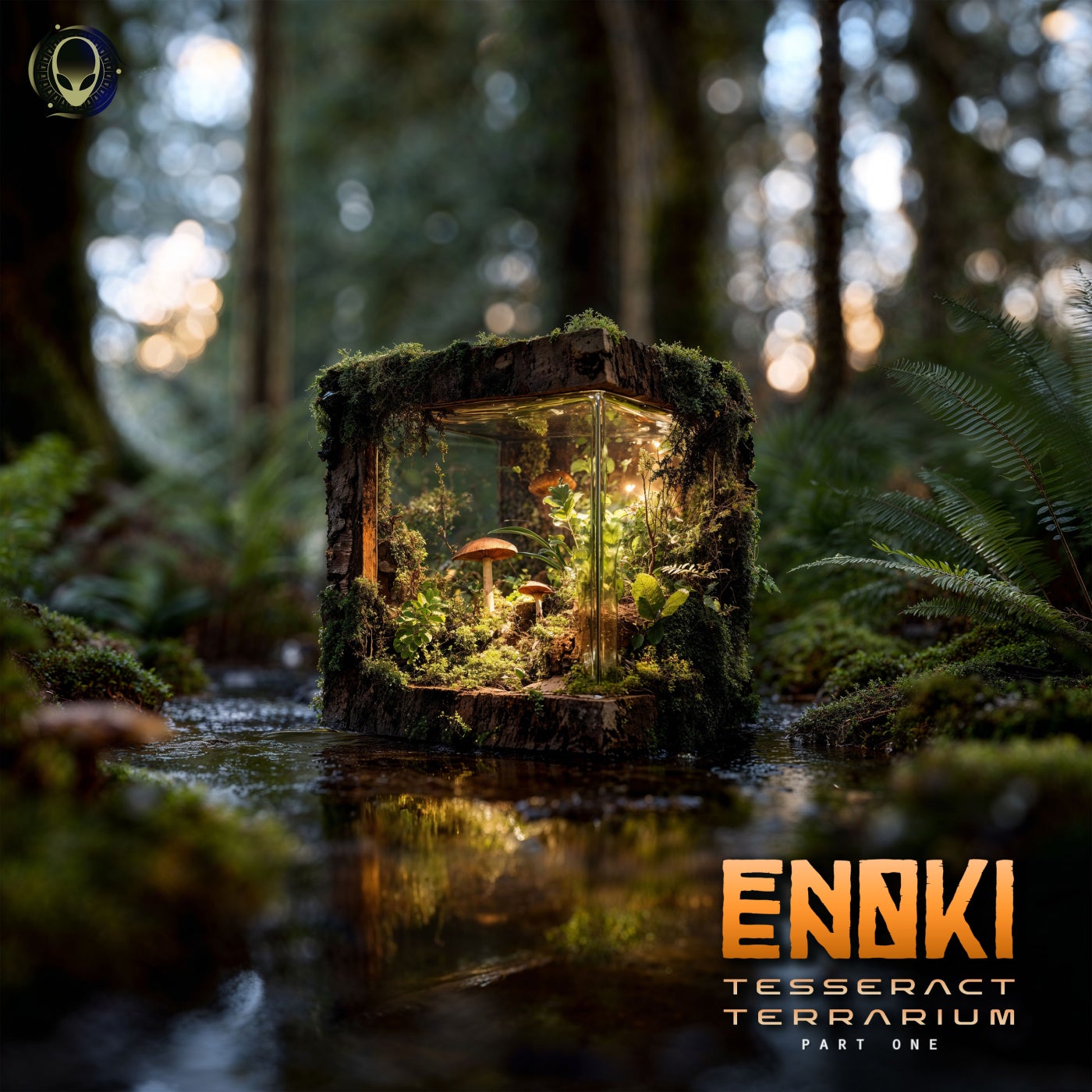 Cover - Enoki - Peatlands (Original Mix) Promo tools