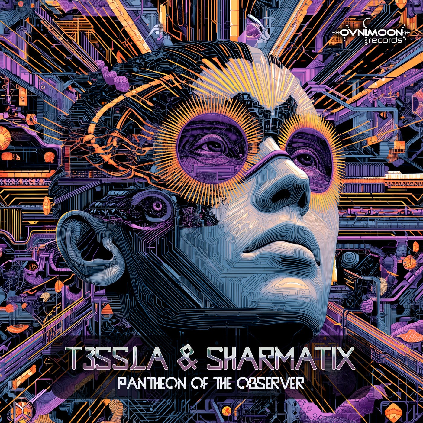 Cover - Sharmatix, T3ssla - Pantheon Of The Observer (Original Mix) Promo tools