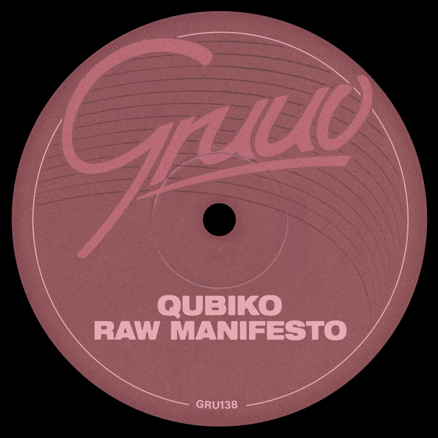 Cover - Qubiko - Raw Manifesto (Original Mix) Promo tools