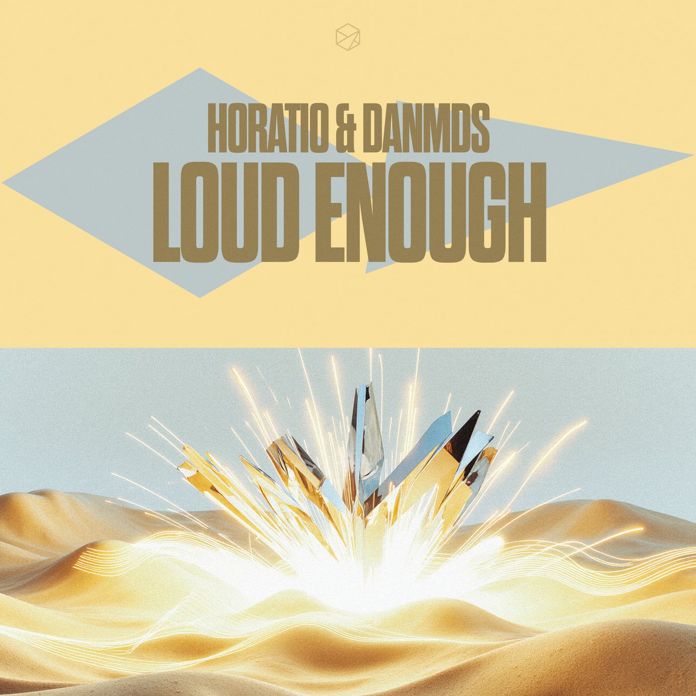 Cover - Horatio, Danmds - Loud Enough (Original Mix) Promo tools