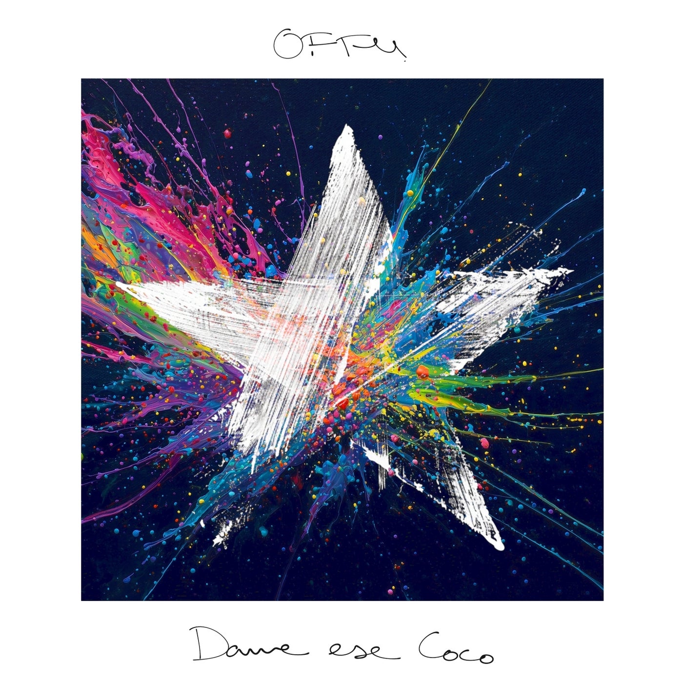 Cover - OFFU - Dame Ese Coco (Extended Mix) Promo tools